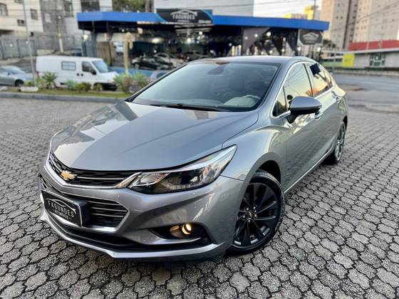 CHEVROLET CRUZE 1.4 TURBO LTZ 16V FLEX 4P AUTOMÁTICO